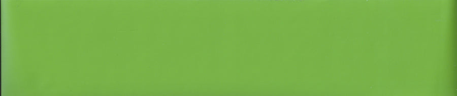 3.75" Solid Lime Green Peel & Stick Wallpaper Border - all4wallswall-paper