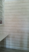 Magnolia Home Joanna Gaines Off White Shiplap Wood on Sure Strip Wallpaper - all4wallswall-paper