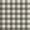 Chesapeake Check Black, White and Grey Gingham Wallpaper - all4wallswall-paper