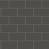 Black Subway Tile on Easy Walls Wallpaper by Chesapeake - all4wallswall-paper