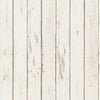 Weathered Off White Wood Grain 3" Wide Planks Wallpaper - all4wallswall-paper