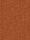 Kathy Ireland Reddish Brown Faux Wicker - Rattan Easy Walls Wallpaper - all4wallswall-paper