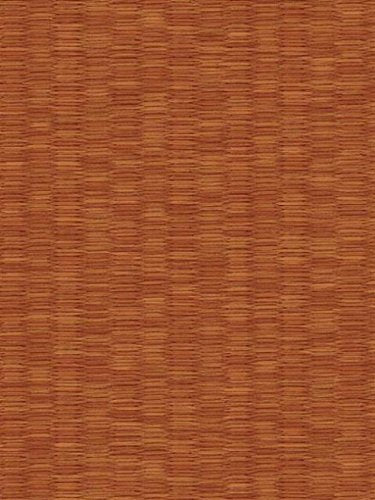 Kathy Ireland Reddish Brown Faux Wicker - Rattan Easy Walls Wallpaper - all4wallswall-paper