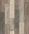 York Deep Rustic Living Pallet Board on Sure Strip Wallpaper