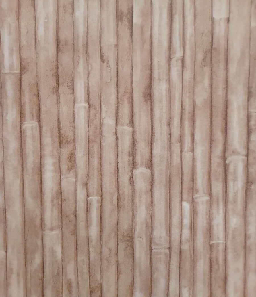 Light Brown Bamboo Stalks Wallpaper