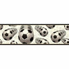 Soccer Balls In Motion Easy Walls Wallpaper Border - all4wallswall-paper