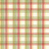 Coastal Waters Sunny Plaid Multicolor Easy Walls Wallpaper - all4wallswall-paper