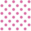 Medium Size 1.75" Pink Polka Dots on Sure Strip Wallpaper - all4wallswall-paper