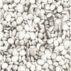 Hometrends Sante Taupe Pebble Rocks Prepasted Wallpaper - all4wallswall-paper