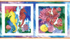 Brilliant Fish in White Frames Wallpaper Border - all4wallswall-paper