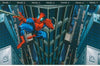 Spiderman 10.5 ft Wide x 6 ft High Mural on Sure Strip Wallpaper - all4wallswall-paper