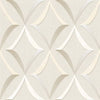 Modern Geometric in Neutral Colors on Easy Walls Wallpaper - all4wallswall-paper