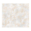 Fresco Scroll Blue and Beige Wallpaper - all4wallswall-paper