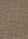 Beige Faux Rafia Crosshatch on Brown Unpasted Wallpaper