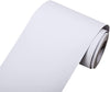 3.75 Inch Solid White Peel & Stick Wallpaper Border